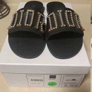 SOLD DiorEvolution Evolution Pearl Sandals